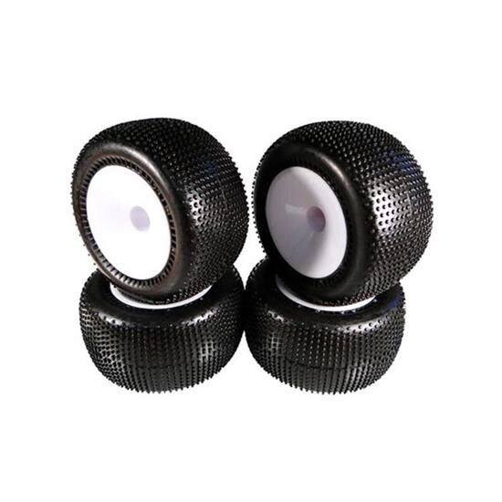 HoBao TT TRUCK TIRES MOUNTED WHEEL, 4 PCS / H11105