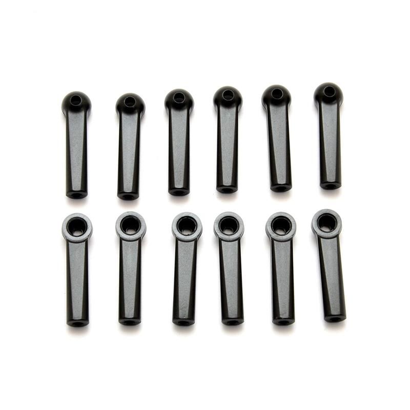 HoBao BALL END 4.8mm, 12 pcs / H40032