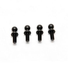 HoBao BALL STUD 4.8mm, 4 pcs / H40034