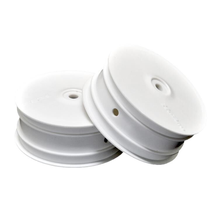 HoBao H2 FRONT WHELL - WHITE, 2PCS / H40052W