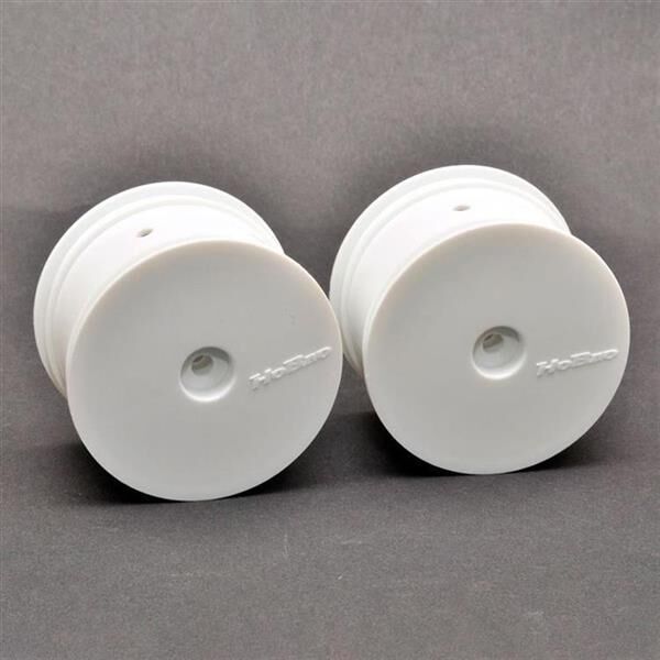 HoBao H2 REAR WHEEL - WHITE, 2PCS / H40055W