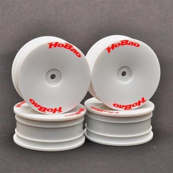 HoBao DISH WHEEL (WHITE), 4PCS / H41021