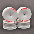 HoBao DISH WHEEL (WHITE), 4PCS / H41021