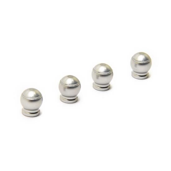 HoBao ALUM BALL STUD 5.8 MM, 4PCS / H41026