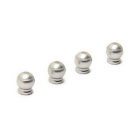 HoBao ALUM BALL STUD 5.8 MM, 4PCS / H41026