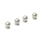 HoBao ALUM BALL STUD 5.8 MM, 4PCS / H41026