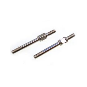HoBao TURNBUCKLE 3 x 37 MM, 2PCS / H41031