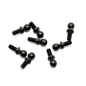 HoBao ALUM BALL STUD 4.8 MM, 8PCS / H41032