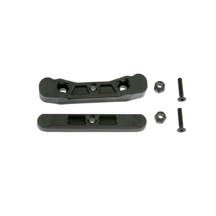 HoBao ALUM. FRONT LOWER SUS. ARM HOLDER/TOE-IN PLATE / H86004