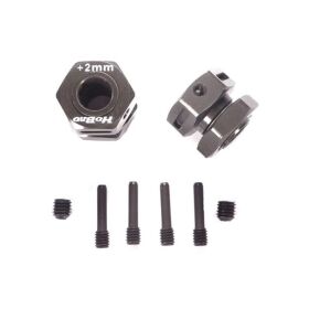 HoBao WHEEL HUB SET-THREAD-W.+2mm / H86103
