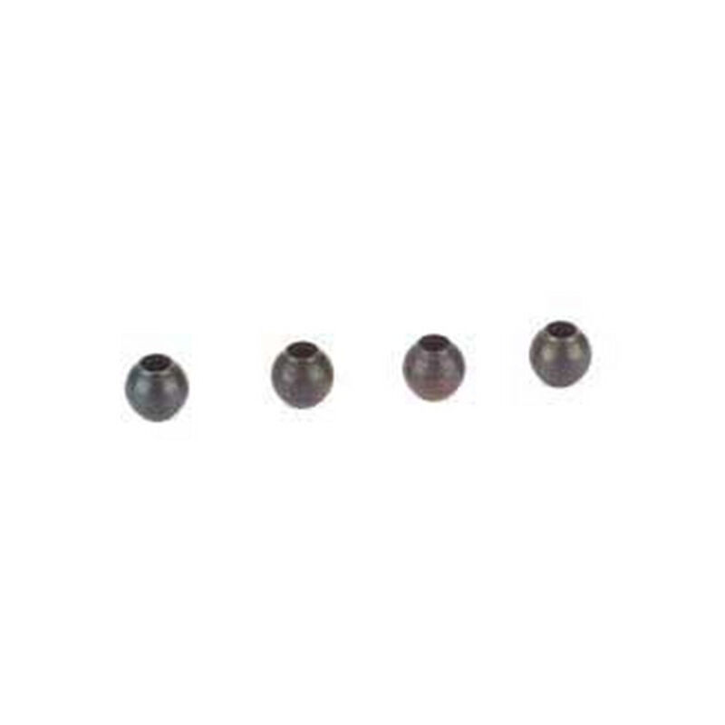 HoBao SHOCK BALL END 6.8mm, 4PCS / H87016