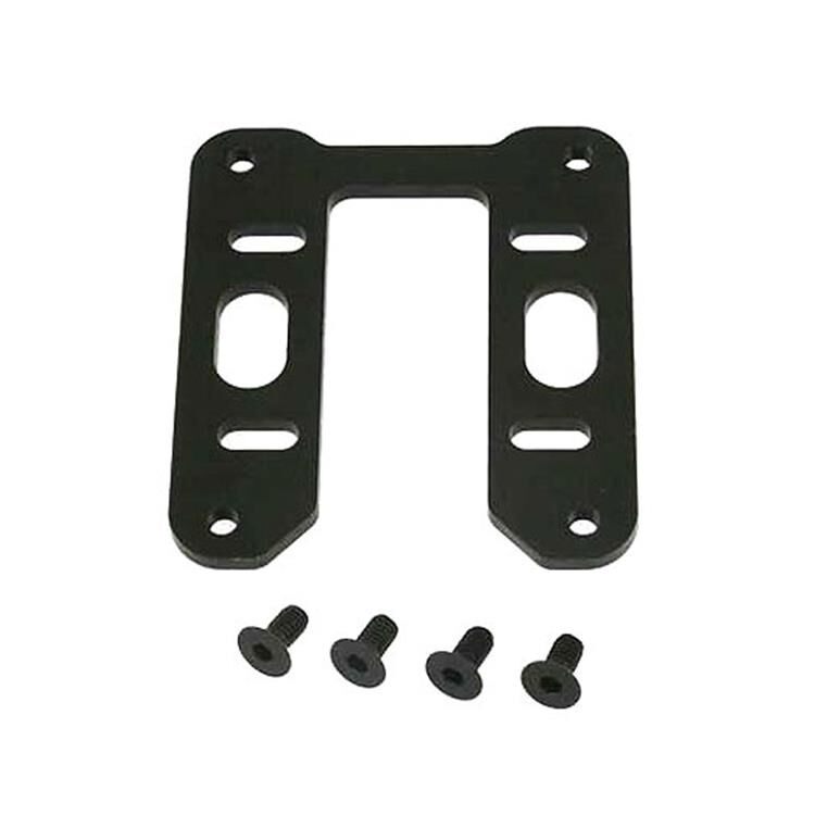 HoBao ENGINE MOUNT PLATE - BLACK / H87077B