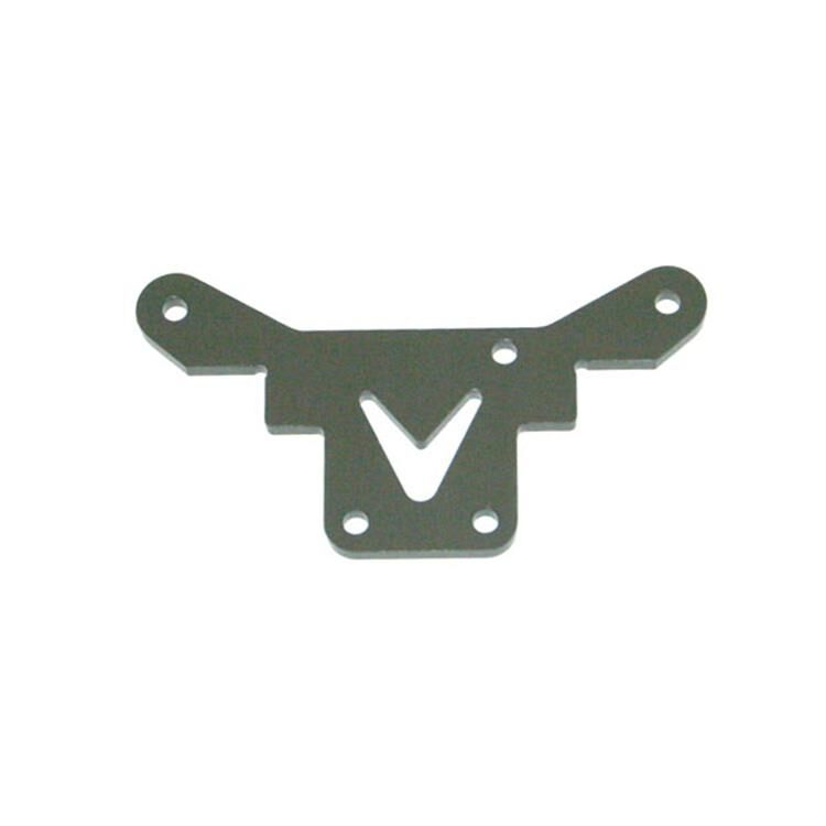 HoBao CNC FRONT UPPER PLATE-ALUM 7075 / H89021