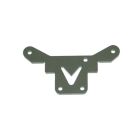 HoBao CNC FRONT UPPER PLATE-ALUM 7075 / H89021