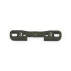 HoBao CNC REAR LOWER ARM HOLDER - 3 Deg. & 5 Deg. / H89137