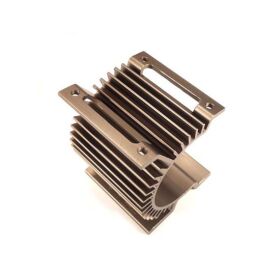 HoBao CNC ALUM MOTOR MOUNT HEAT SINK / H89313