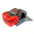 HoBao 8SC PRINTED BODY- ORANGE/BLACK / H89819