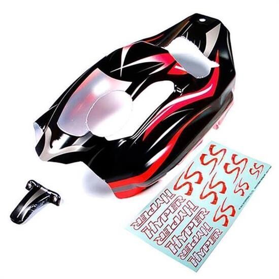 HoBao HYPER SS PRINTED BODY (BLACK) / H90042B