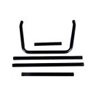 HoBao FRONT/MIDDLE CAGE TUBE (BLACK) / H91003B