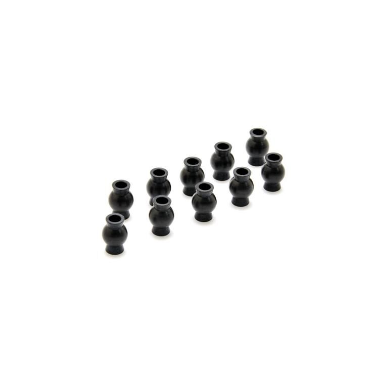 HoBao STEEL STEERING BALL END, 10PCS / H94027