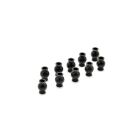 HoBao STEEL STEERING BALL END, 10PCS / H94027