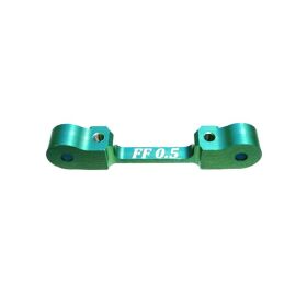 HoBao CNC SUSPENSION ARM HOLDER FF 0.5° / HOP1-0047