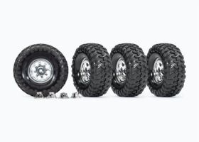 TRAXXAS Reifen auf Classic-Chrome-Felge CANYON Trail...