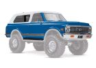 Karo Chevrolet Blazer 1972 blau (komplett mit Anbauteile) / TRX9111X
