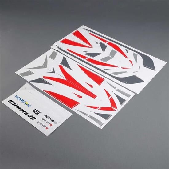 E-Flite Ersatzteil Decal Sheet : Ultimate 3D / EFL165514