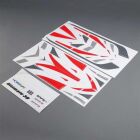 E-Flite Ersatzteil Decal Sheet : Ultimate 3D / EFL165514