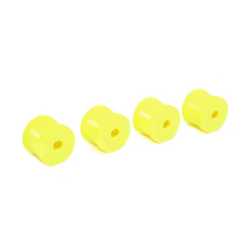 LOSI Ersatzteil FR/RR Wheel, Yellow (4): Mini-T 2.0 / LOS41011