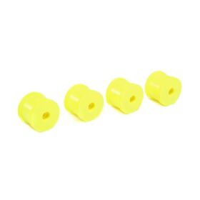 LOSI Ersatzteil FR/RR Wheel, Yellow (4): Mini-T 2.0 /...