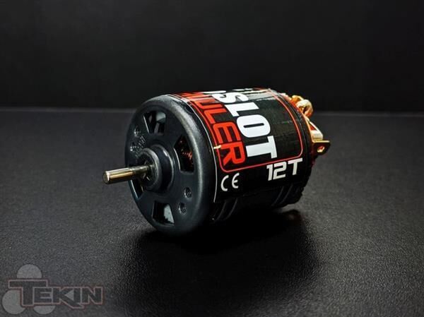 TEKIN 5 Slot Rock Crawler Brushed Motor 12Turn / TTE2159