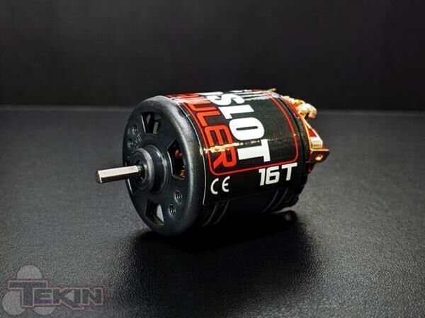 TEKIN 5 Slot Rock Crawler Brushed Motor 16Turn / TTE2160