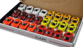 AMEWI Rückzug Druckguss Fahrzeuge 1:72, 24er Set im Display / 200000