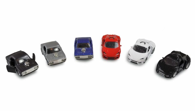 AMEWI Rückzug Druckguss Fahrzeuge 1:48, 12er Set im Display / 200001