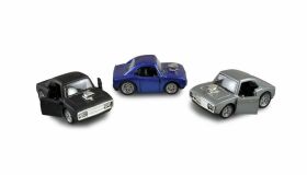 AMEWI Rückzug Druckguss Fahrzeuge 1:48, 12er Set im Display / 200001