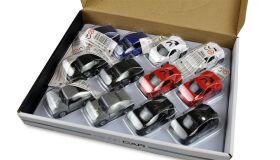 AMEWI Rückzug Druckguss Fahrzeuge 1:48, 12er Set im Display / 200001