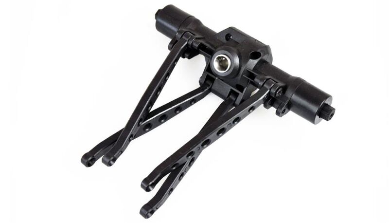 AMEWI Hinterachse komplett montiert / 017-1046