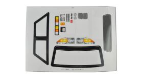 AMEWI Pick-Up Crawler Karosserie 1:10 grün /...