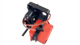 AMEWI Trichter Klappen Verschluss Set mit Servo Baiting...