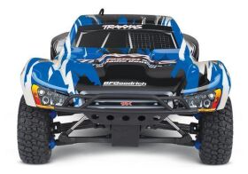 TRAXXAS Verbrenner Short-Race-Allrad SLAYER RTR 3.3 2.4GHz blau / TRX59076-3BLUE