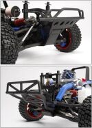 TRAXXAS Verbrenner Short-Race-Allrad SLAYER RTR 3.3 2.4GHz blau / TRX59076-3BLUE