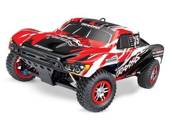TRAXXAS Verbrenner Short-Race-Allrad SLAYER RTR 3.3 2.4GHz rot / TRX59076-3RED