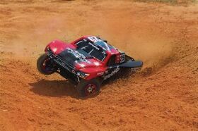 TRAXXAS Verbrenner Short-Race-Allrad SLAYER RTR 3.3 2.4GHz rot / TRX59076-3RED