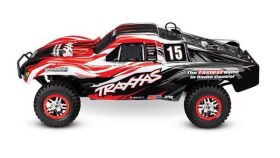 TRAXXAS Verbrenner Short-Race-Allrad SLAYER RTR 3.3 2.4GHz rot / TRX59076-3RED