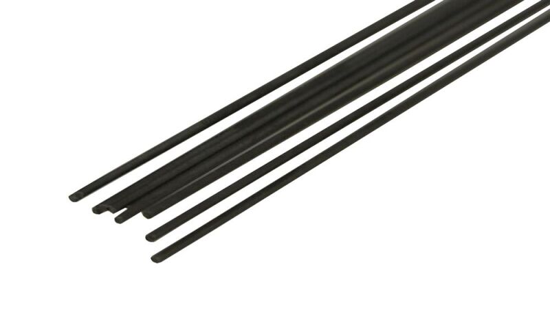 AMEWI Carbon Vierkantstab 0,8 x 1,2 x 1000mm, 10 Stück / 28335