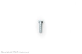 Aero Naut Zylinder-Schrauben Stahl M3x16mm / 777515