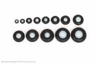 Aero Naut Ballonrad Kunststoff-Felge 25/2mm / 735241