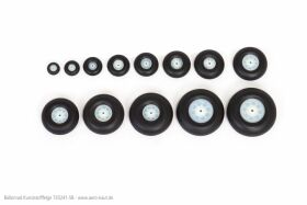 Aero Naut Ballonrad Kunststoff-Felge 32/2mm / 735242